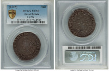 Charles I Shilling ND (1625-1649) VF20 PCGS, Tower mint under Charles I, Lis mm, Group A, bust 2, KM99, S-2782. 

HID09801242017

© 2022 Heritage Auct...