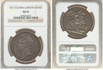 George IV Crown 1821 AU55 NGC, KM680.1, S-3805. SECUNDO edge. 

HID09801242017

© 2022 Heritage Auctions | All Rights Reserved