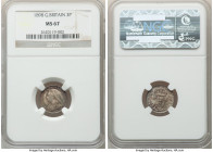 Victoria 3 Pence 1898 MS67 NGC, KM777. Luxurious and richly toned gem. 

HID09801242017

© 2022 Heritage Auctions | All Rights Reserved
