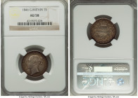 Victoria Shilling 1846 AU58 NGC, KM734.1, S-3904. 

HID09801242017

© 2022 Heritage Auctions | All Rights Reserved