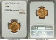 Victoria gold Sovereign 1869 AU58 NGC, KM736.2, S-3853. Die #63. AGW 0.2355 oz. 

HID09801242017

© 2022 Heritage Auctions | All Rights Reserved