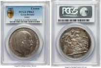 Edward VII Matte Proof Crown 1902 PR63 PCGS, KM803, S-3979. Anthracite gray toned surfaces. 

HID09801242017

© 2022 Heritage Auctions | All Rights Re...