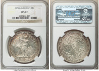 George V Trade Dollar 1930-B MS62 NGC, Bombay mint, KM-T5, Prid-27. Cartwheel luster and amber toning. 

HID09801242017

© 2022 Heritage Auctions | Al...