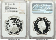 Elizabeth II silver Proof "Britannia" 2 Pounds 2019 PR70 Ultra Cameo NGC, KM-Unl. 

HID09801242017

© 2022 Heritage Auctions | All Rights Reserved