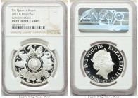 Elizabeth II silver Proof "Queen's Beasts" 2 Pounds 2021 PR70 Ultra Cameo NGC, KM-Unl. Completer Coin of the Queen's Beasts series. 

HID09801242017

...