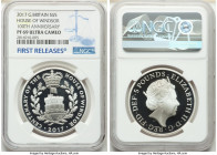 Elizabeth II silver Proof "100th Anniversary House of Windsor" 5 Pounds 2017 PR69 Ultra Cameo NGC, KM-1463. First Releases. 

HID09801242017

© 2022 H...