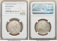 British India. Victoria Rupee 1892-B UNC Details (Cleaned) NGC, Bombay mint, KM492. 

HID09801242017

© 2022 Heritage Auctions | All Rights Reserved