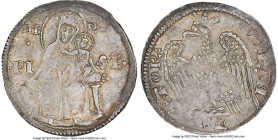 Pisa. Republic Grosso ND (1155-1312) MS61 NGC, MIR-398. 23mm. 3.28gm. In the name of Frederick I. 

HID09801242017

© 2022 Heritage Auctions | All Rig...