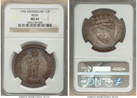 Bern. Canton 1/2 Taler 1796 MS64 NGC, KM151. Attractively toned Semi-Prooflike surfaces. 

HID09801242017

© 2022 Heritage Auctions | All Rights Reser...