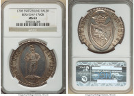 Bern. Canton Taler 1798 MS63 NGC, Bern mint, KM165, Dav-1760B. Prooflike toned surfaces. 

HID09801242017

© 2022 Heritage Auctions | All Rights Reser...