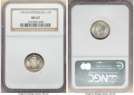 Confederation 1/2 Franc 1951-B MS67 NGC, Bern mint, KM23. Champagne toned silken surfaces. 

HID09801242017

© 2022 Heritage Auctions | All Rights Res...