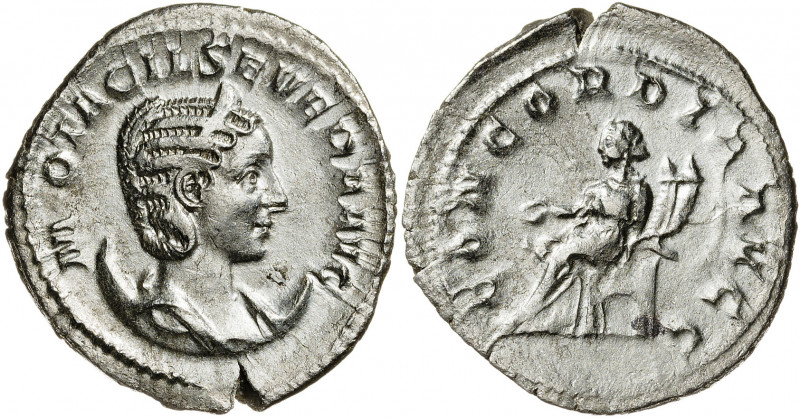 (245-247 d.C.). Otacilia Severa. Antoniniano. (Spink 9147) (Co. 4) (RIC. 125c). ...