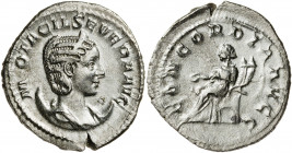 (245-247 d.C.). Otacilia Severa. Antoniniano. (Spink 9147) (Co. 4) (RIC. 125c). 3,52 g. MBC+.