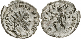 (265-268 d.C.). Póstumo. Antoniniano. (Spink 10964) (S. 213) (RIC. 316). 3,55 g. EBC-.