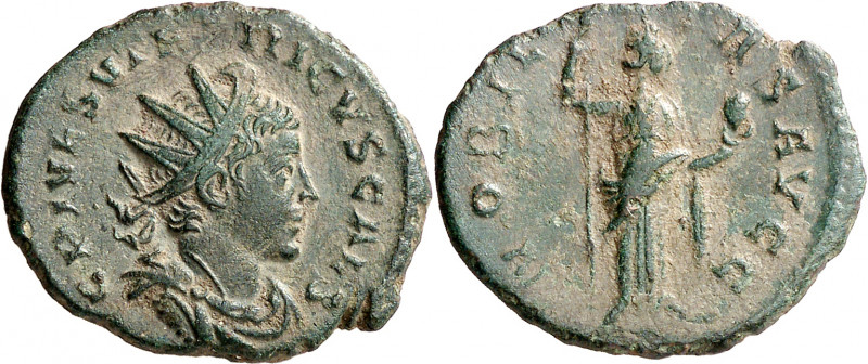 (274 d.C.). Tétrico II. Antoniniano. (Spink falta) (Co. 29) (RIC. 244). Pátina v...