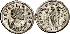 (275 d.C.). Severina. Antoniniano. (Spink 11705) (Co. 7) (RIC. 4). 3,82 g. EBC.