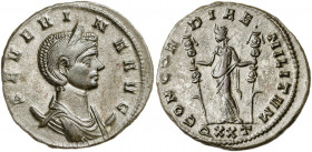 (275 d.C.). Severina. Antoniniano. (Spink 11705 var) (Co. 7) (RIC. 8). 3,93 g. MBC+.