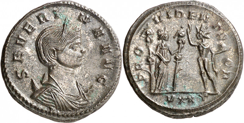 (274-275 d.C.). Severina. Antoniniano. (Spink 11707) (Co. 12) (RIC. 9). 4,76 g. ...