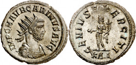 (283 d.C.). Carino. Antoniniano. (Spink 12346) (Co. 38) (RIC. 255). 3,54 g. EBC+.