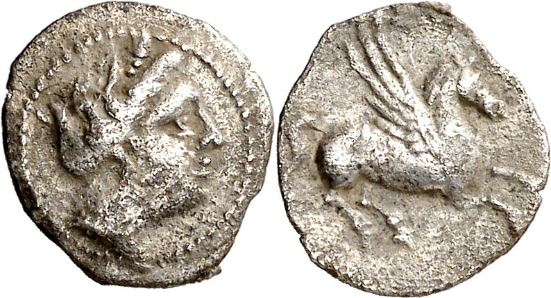 Emporiton (Sant Martí d'Empúries). Tritartemorion. (FAB. 1105) (ACIP. 203). 0,52...