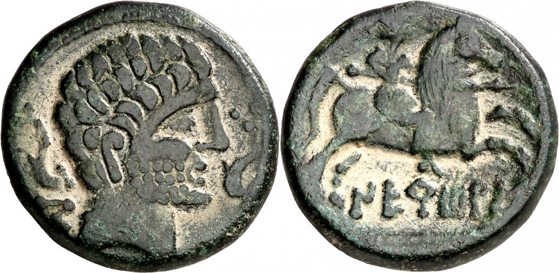 Nertobis (Calatorao). As. (FAB. 1772) (ACIP. 1603). 10,07 g. MBC+.
