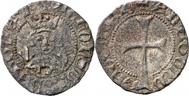 Alfons IV (1416-1458). Mallorca. Dobler. (Cru.V.S. 856) (Cru.C.G. 2897c). 1,20 g. MBC-/MBC.