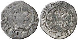 Alfons IV (1416-1458). València. Diner. (Cru.V.S. 868) (Cru.C.G. 2915). Ex Colección Crusafont 27/10/2011, nº 518. Rara. 0,74 g. BC+.