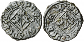 Lleida. Pugesa. (Cru.L. 1741) (Cru.C.G. 3753). 2,50 g. MBC-.