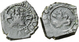 1602. Felipe III. Segovia. 2 maravedís. (AC. 174). 1,69 g. MBC-.