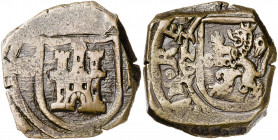 1623. Felipe IV. Segovia. 8 maravedís. (AC. 379). 7,25 g. MBC-.