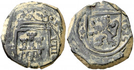1625. Felipe IV. Segovia. 8 maravedís. (AC. 381). 6,43 g. MBC.