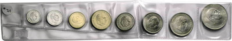 1971. Franco. (AC. 160). Tira de la FNMT. Proof.