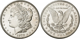 Estados Unidos. 1878. S (San Francisco). 1 dólar. (Kr. 110). AG. 26,70 g. EBC+.
