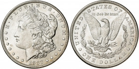 Estados Unidos. 1882. Filadelfia. 1 dólar. (Kr. 110). AG. 26,73 g. EBC+.