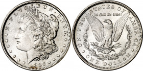 Estados Unidos. 1886. Filadelfia. 1 dólar. (Kr. 110). AG. 26,66 g. S/C.