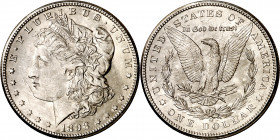 Estados Unidos. 1898. O (Nueva Orleans). 1 dólar. (Kr. 110). AG. 26,72 g. S/C.