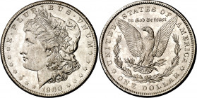Estados Unidos. 1900. O (Nueva Orleans). 1 dólar. (Kr. 110). AG. 26,70 g. S/C-/S/C.