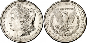 Estados Unidos. 1901. O (Nueva Orleans). 1 dólar. (Kr. 110). AG. 26,65 g. S/C-.