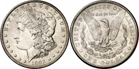 Estados Unidos. 1902. O (Nueva Orleans). 1 dólar. (Kr. 110). AG. 26,68 g. S/C.