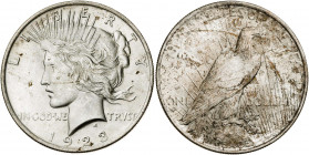 Estados Unidos. 1923. Filadelfia. 1 dólar. (Kr. 150). AG. 26,72 g. EBC.