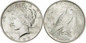 Estados Unidos. 1923. Filadelfia. 1 dólar. (Kr. 150). AG. 26,67 g. EBC+.