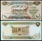 Iraq. 1978 / AH 1398. Banco Central. 25 dinars. (Pick 66a). Palacio Abbasid. S/C.