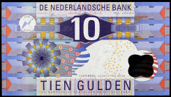 Países Bajos. 1997. De Nederlandsche Bank. 10 gulden. (Pick 99). 1 de julio. S/C.