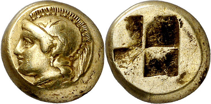 (400-330 a.C.). Jonia. Focea. Hekté. (S. 4530 var) (BMC. XIV, 45). Ex Gorny & Mo...