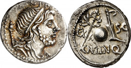 (hacia 76-75 a.C.). Gens Cornelia. Denario. (Bab. 54) (Craw. 393/1a). 3,84 g. EBC-.