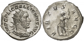 (253-255 d.C.). Galieno. Antoniniano. (Spink 10411) (S. 1288) (RIC. 181). Atractiva. Ex Colección Imagines Imperatorum 08/02/2012, nº 250. 3,34 g. EBC...
