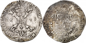 1631. Felipe IV. Tournais. 1 patagón. (Vti. 1118) (Vanhoudt 645.TO). 27,94 g. MBC.