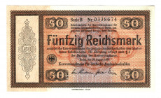 Germany - Third Reich 50 Reichsmark 1933 
P# 203; # 0338674;Rare value; UNC