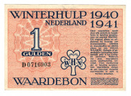 Germany - Third Reich Nederland Winterhelp 1 Gulden 1940 - 1941 Pink Color
P# NL; Very rare; AUNC