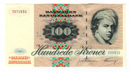 Denmark 100 Kroner 1998 
P# 54i; N# 206831; # 707165G; UNC